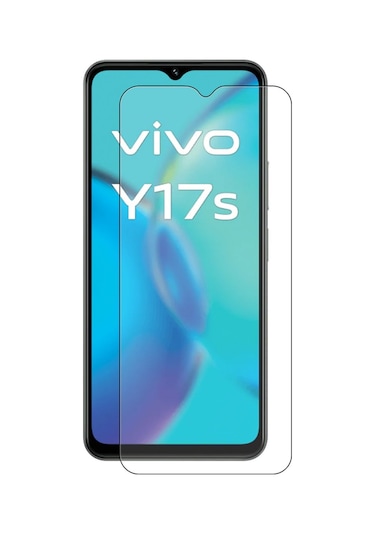 Vivo Y17s Kırılmaz Cam Temperli Ekran Koruyucu