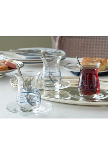 Madame Coco Mathis 6'Lı Çay Bardağı 168 ML