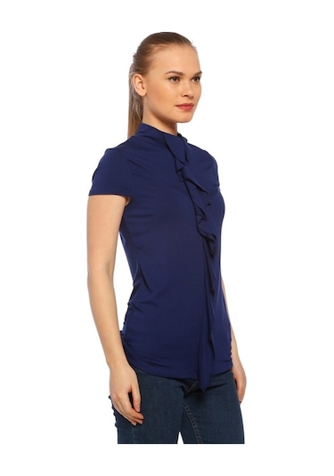 Bulalgiy Kadın Mavi Bluz - Bga039494