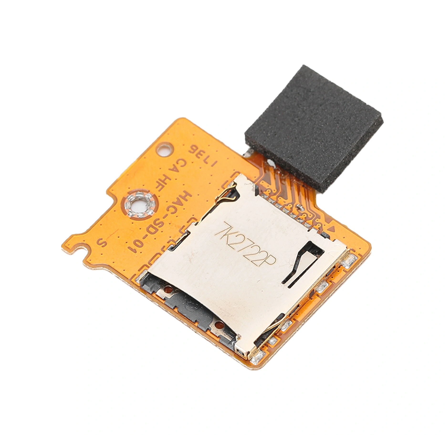 Shineyee Switch Lite Konsolu İçin Hafıza Kartı Okuyucu Konnektörü - Yüksek Kaliteli Metal+abs Tam Uyumlu Tamir Parçası