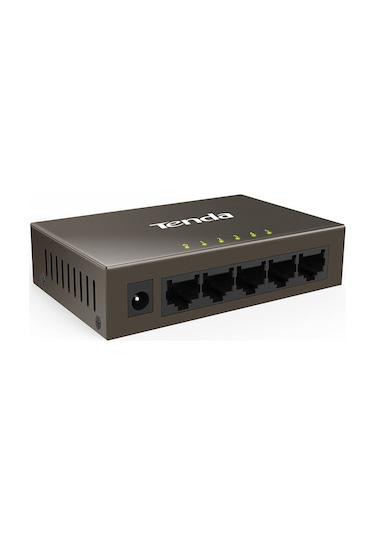 Tenda TEF1005D 5 Port 10/100 Yönetilemez Metal Kasa Switch (İthalatçı Garantili)