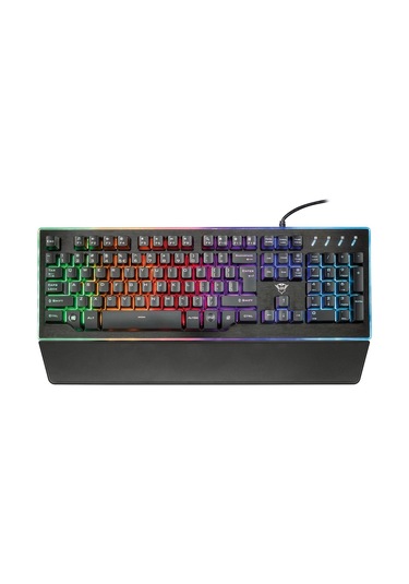 Gxt 860 Thura Rgb Yarı Mekanik Gamer Klavye