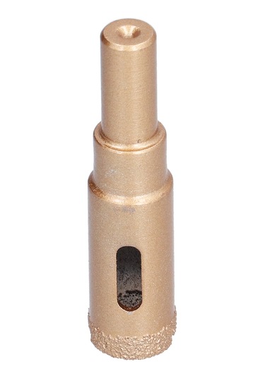 Youtek 16mm Elmas Matkap Ucu, Büyük Talaş Çıkışlı, Yüksek Tork, Cam, Fayans, Taş, Mermer İçin Sıkıcı Delme Aleti 2 Adet