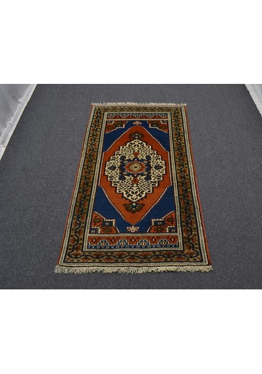 Zehra Abla Halı El Dokuma Kirman Nadide Çeyizlik Aksaray Taşpınar Yün Halı 5305 Renkli