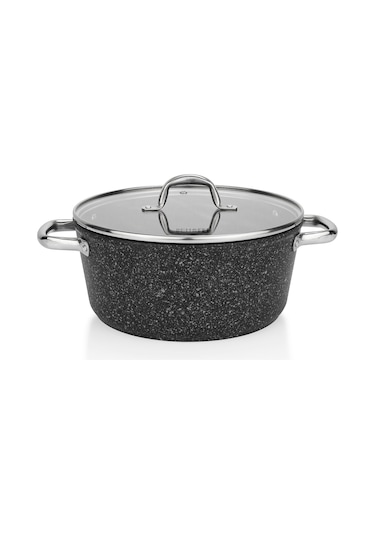 Schafer Dark Millard Y.y.tencere Seti - İnd-7 Parça-siyah