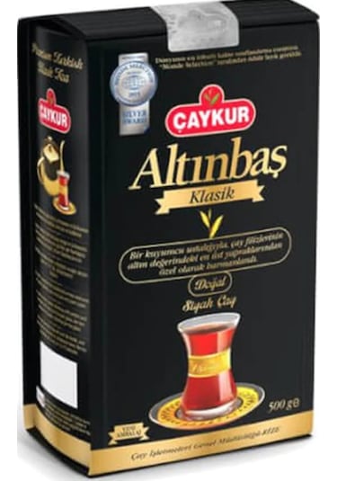 Çaykur Altınbaş Siyah Dökme Çay 20 x 500 G