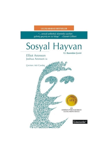 Sosyal Hayvan  - Elliot Aronson  - Literatür Yayıncılık