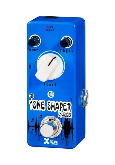 Xvive V15 Tone Shaper Guitar Effects Pedal