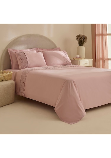 Karaca Home Belinda 7 Parça Çeyiz Seti Gül Kurusu