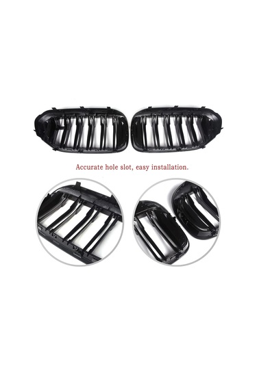 Bmw 5 Serisi G30 Ön Panjur Böbrek 2017-2020 Arası Uyumlu