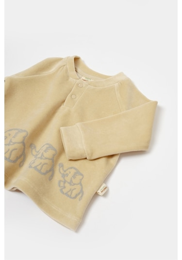 BabyCosy Organik Kadife Alt&üst Takım Csyk6047 001