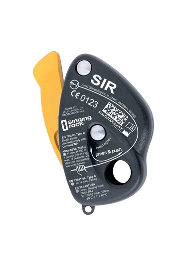 Singingrock Sir Black-yellow Siyah - Sarı