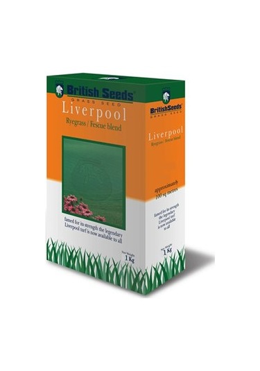 Liverpool 7'Li Karışım Çim Tohumu 1 KG