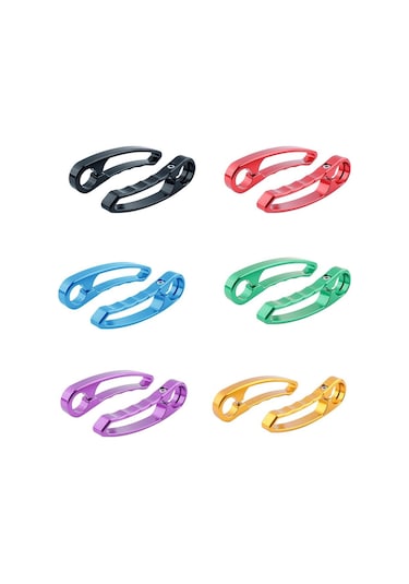 Suntek Bisiklet Gidon Ucu Mtb Katlanır Yol Bisikleti Siyah