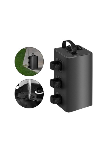 Dolıty Gölgelik Su Ağırlık Çantası Katlanır Bacak Siyah-20-l 20 L Çok Renkli