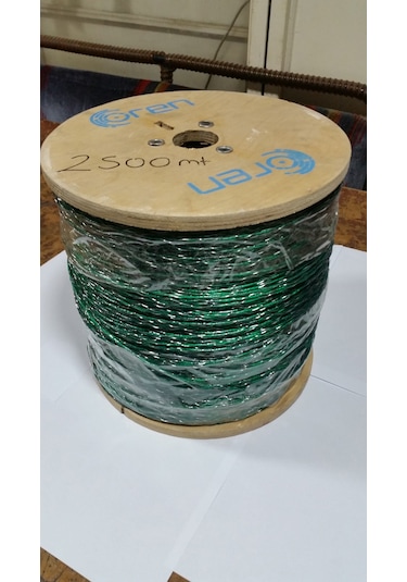 Elektrikli Çit Halat Tel 500 Mt