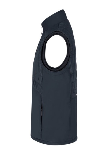 Safety Jogger Oak Metal Mavi Rüzgara Dayanıklı Yelek Koyu Lacivert