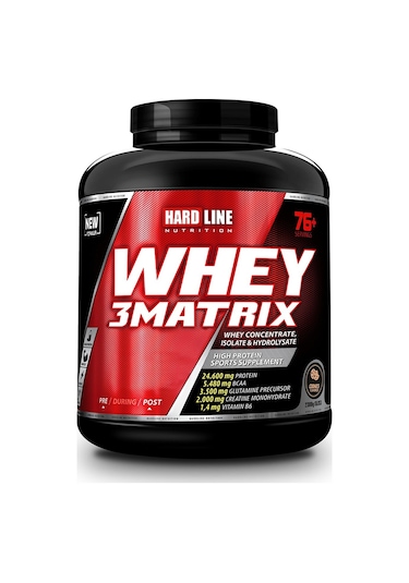 Hardline Whey 3Matrix 2300 Gr  - KURABİYE