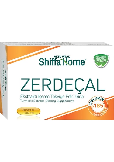 Shiffa Home Zerdeçal 30 Softjel