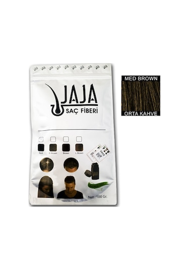 Jaja Saç Tozu 100 Gr Toppik Benz.4 Ekonomik Boy