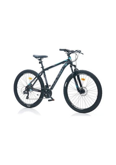 Felix 1.3 Erkek Dağ Bisikleti 460h Hd 29 Jant 21 Vites Siyah-turkuaz-gri