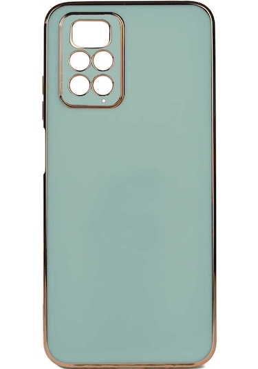 Xiaomi Redmi Note 11 Pro 5g Kılıf Zore Bark Kapak Light Green