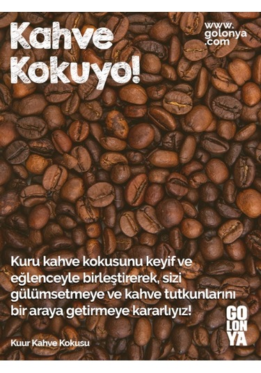 Golonya Kuru Kahve Kokulu Sprey Kolonya 100 ML