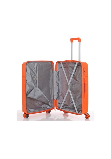 Mçs Polipropilen Valiz V366 65 Cm S20sy100004165 00314 Portakal