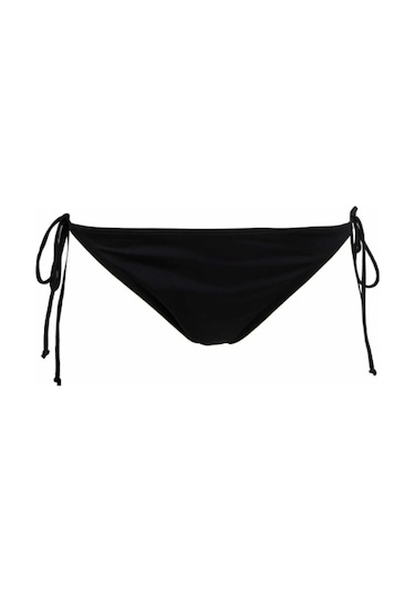 Deep Beach İpli Bikini Altı Siyah