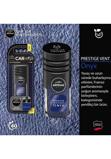 Aroma Prestij Kalorifer Geçme Koku - Onix