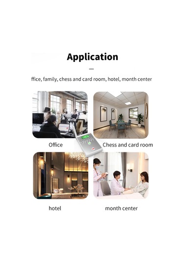 Kablosuz İnterkom Sistemi Akıllı Dijital Sesli Arama Hs6964s-2