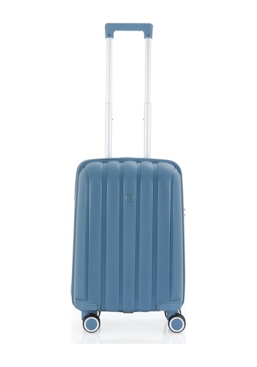 Mçs Polipropilen 2li Valiz Seti Orta & Kabin V305 S21yy1000076-set 10227 Sky Blue