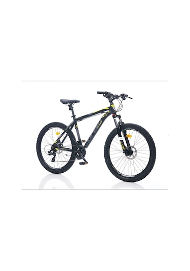 Corelli Felıx 1.2 Hd 24 Jant 14cm Kadro Siyah-sarı Bisiklet Siyah - Sarı