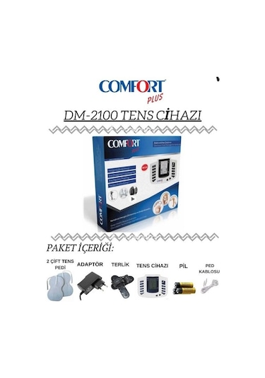 Medikaltec Comfort Plus Dm-2100 Tens Aleti