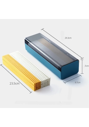 Ambition Çubuklarını Kapaklı Kutu Toz Geçirmez Drenaj Mutfak