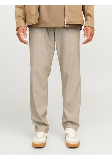 Jack & Jones Jpstkane Edwin Jogger Noos Erkek Pantolon-30305 Bej