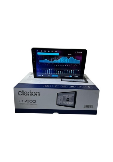 Toyota Avensis 2003-2008 Clarion 4-64 Tam Profesyonel Oem Multimedia 9"