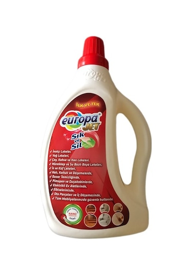 Europa Jet Konsantre Çok Amaçlı Yüzey Temizleyici 2 KG