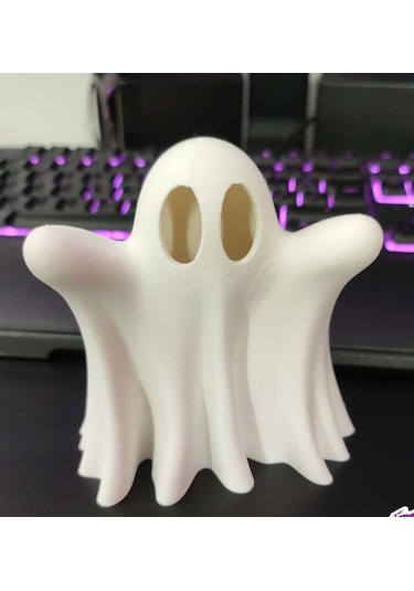 Hayalet Gece Lambası-ghost Boo Beyaz