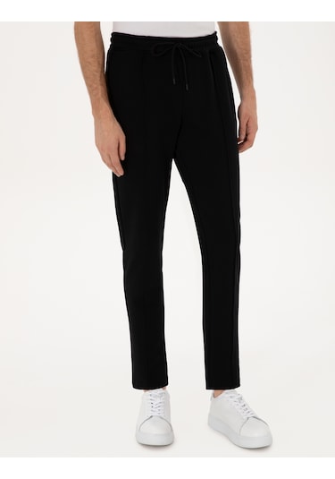 Pierre Cardin Erkek Siyah Eşofman Altı 50317659-vr046 Siyah