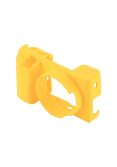 Sony Ilce-6000 / A6000 İçin Puluz Soft Silikon Koruyucu Kılıf Sarı Diğer