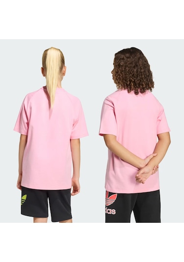 Adidas Graphic Trefoil Çocuk Tişört C-adıke2873c40a00 Pembe
