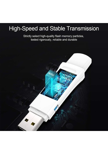 Netac U335s Usb 3.0 Yüksek Hızlı Antivirüs Yazma Koruması Usb Flash Sürücüler U Disk, Kapasite:32gb