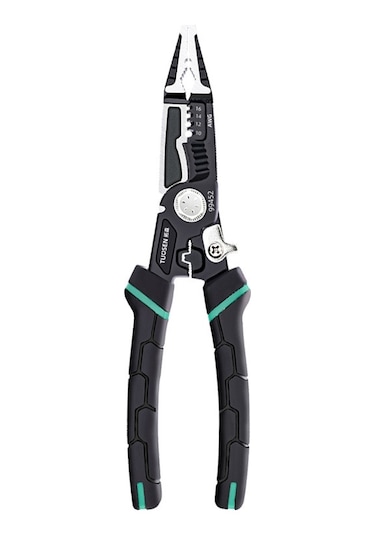 Sones Tuosen 9'u 1 Arada Çok Amaçlı Kablo Soyucu Sivri Burunlu Kablo Kesme Ve Kıvırma Aleti