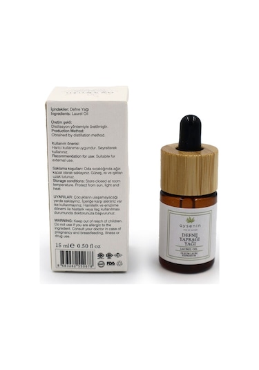 Aysenin Defne Yağı / Laurel Oil 15  ML