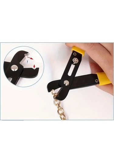 Dashanshop 1 Adet Dıy Takı Pensesi Ayarlanabilir Tel Soyma Zincir Kırma Ve Sabitleme Aleti