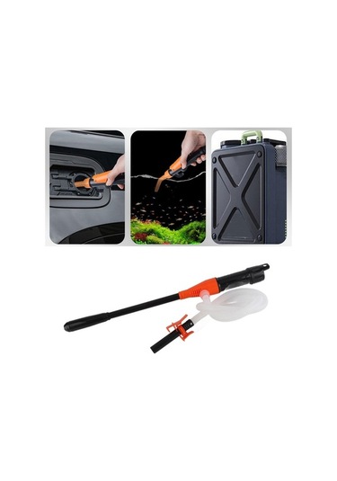 Ganzhoushop Yüksek Basınçlı Sifon Pompası Elektrikli Pompa Zs Modeli Sifonlama Makinesi