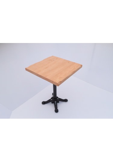 Bintaşmobilya Kütük Cafe Masa 60X60.Cm