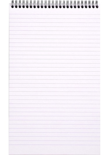 Rhodia Turuncu Bsc 80 Yaprak A4 Çizgili Blok Defter N11.494
