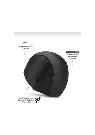 River World Havuz İçin Bone Likra Bez Çok Renkli